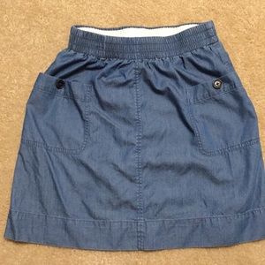 Jcrew Jean Skirt